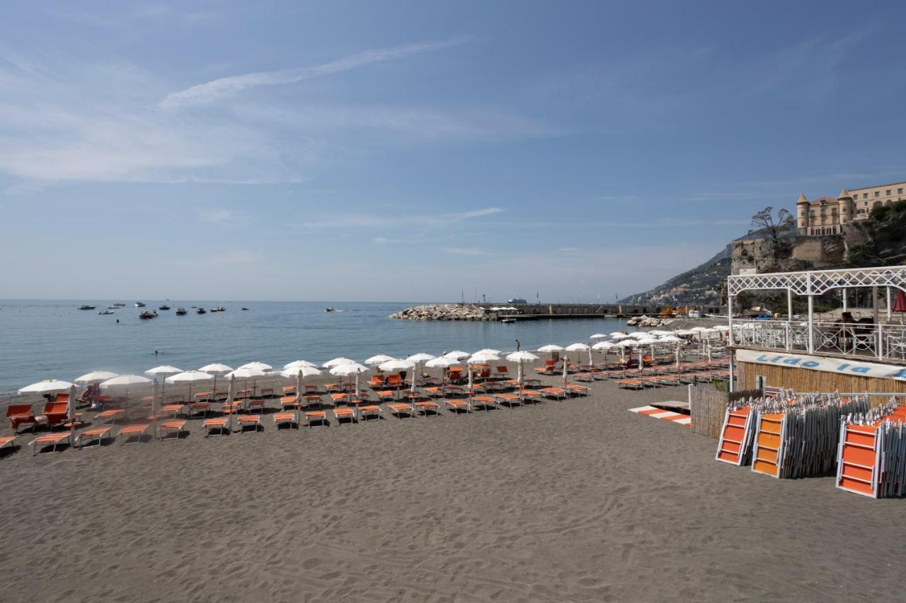 Apartamento Numero 5 al mare Maiori Exterior foto