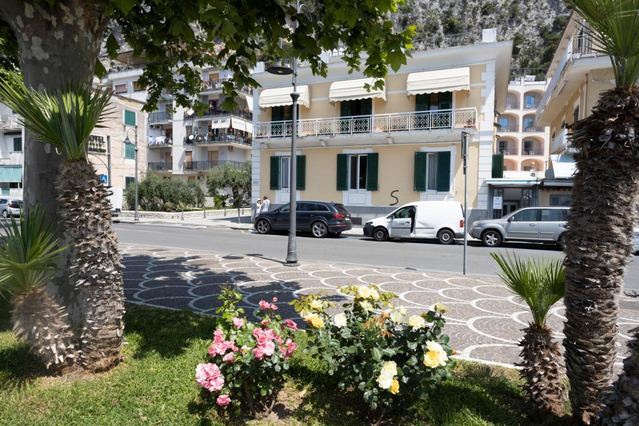 Apartamento Numero 5 al mare Maiori Exterior foto